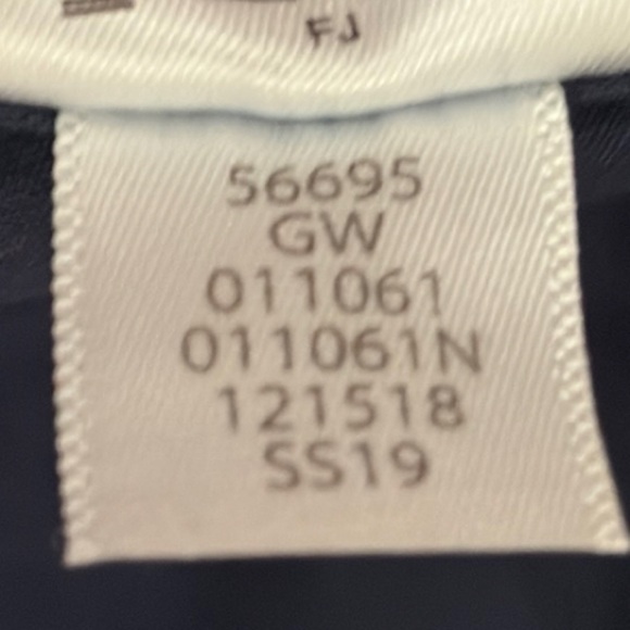 Hanna Andersson Chasing Summer Chambray Embroidered Popover Top Size 160cm 14-16 - Picture 7 of 7